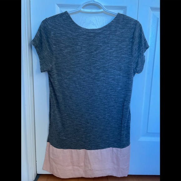 Anthropologie Dolan Left Coast Collection Womens Shirt Colorblock Pipa Tee - Picture 4 of 4
